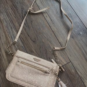 Glitter Gold Guess Purse